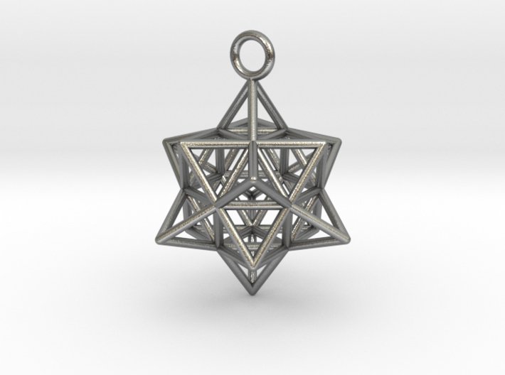 Pendant_Cuboctahedron-Star 3d printed