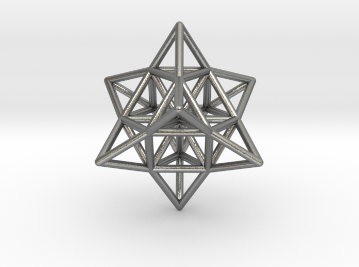 Pendant_Cuboctahedron_Star_without eyelet 3d printed