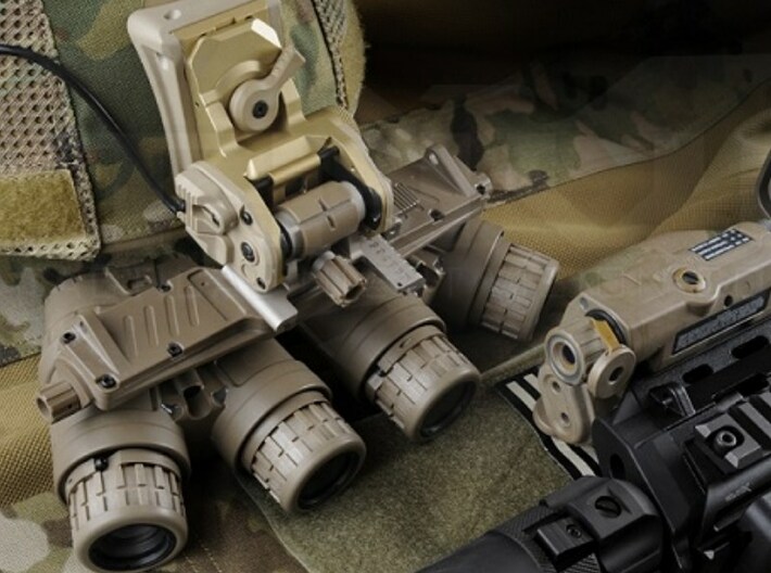 1/48 scale SOCOM NVG-18 night vision goggles x 5 3d printed 