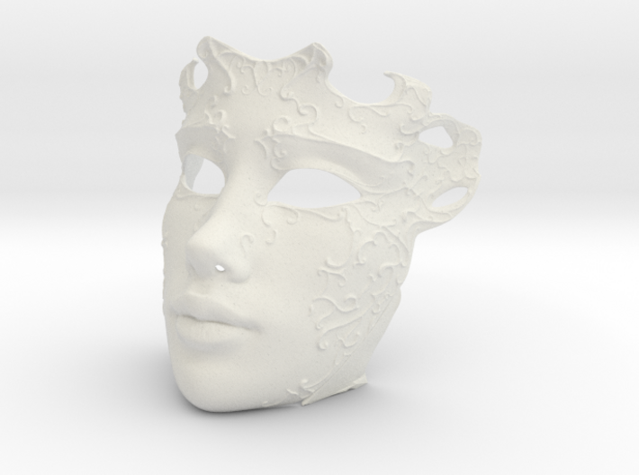 Venetian mask 3d printed