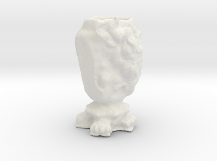 BK-17: &quot;Garden Urn for East Flatbush&quot; by Talbot &amp; 3d printed