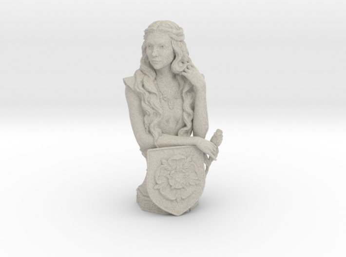 Margaery Tyrell. (14 cm\ 5.51 inches) 3d printed