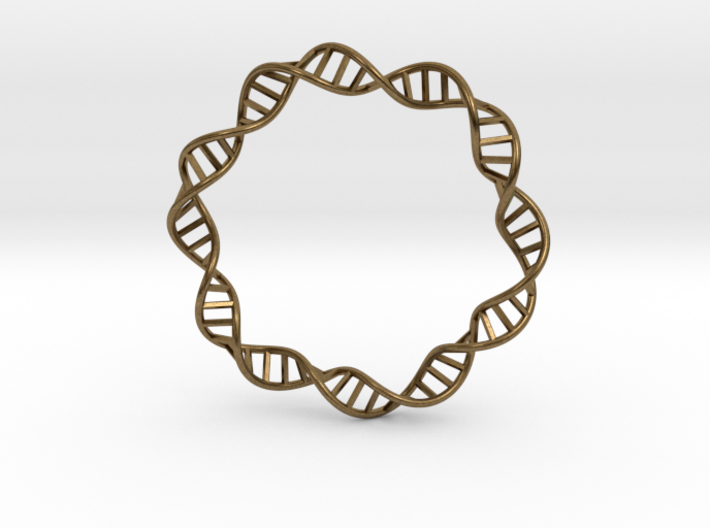 DNA Bracelet (63 mm) 3d printed