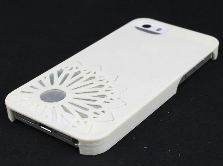 iPhone 5 Christmas Snowflake Case 3d printed Picture by Mark Ledwold