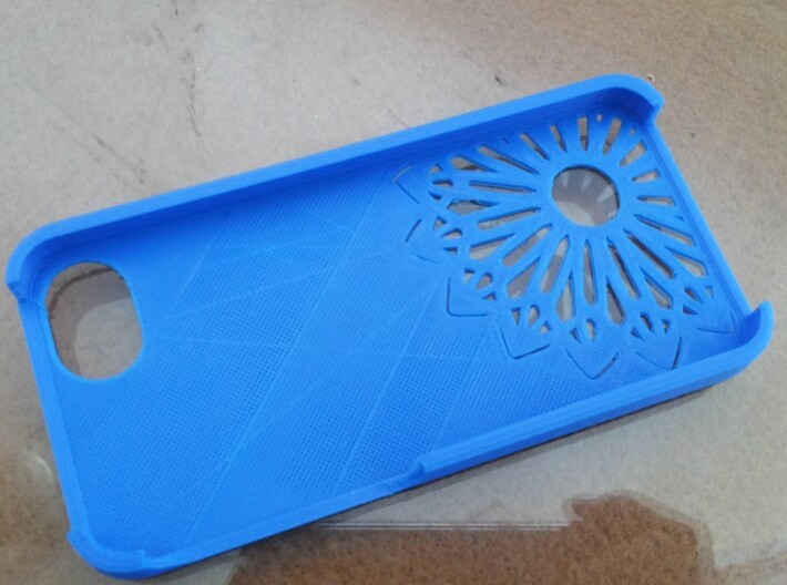 iPhone 5 Christmas Snowflake Case 3d printed Picture by Mohit Sakhpara