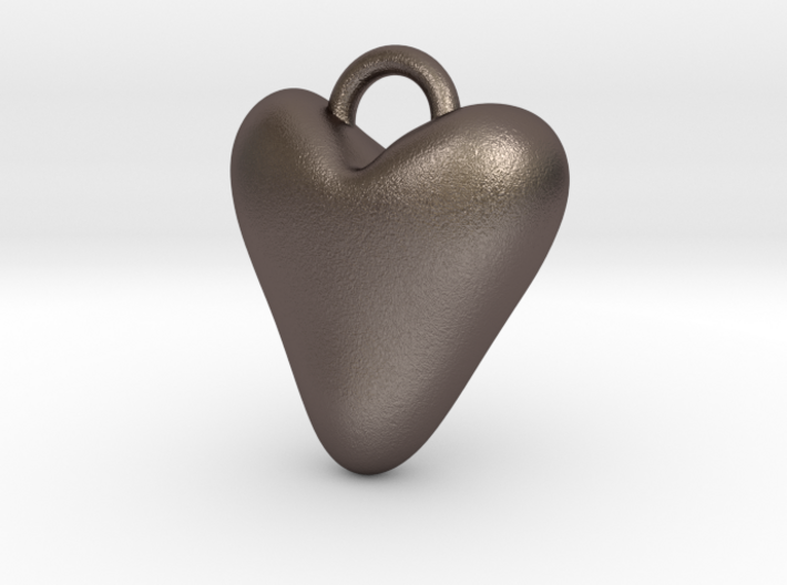 Heart Charm 3d printed
