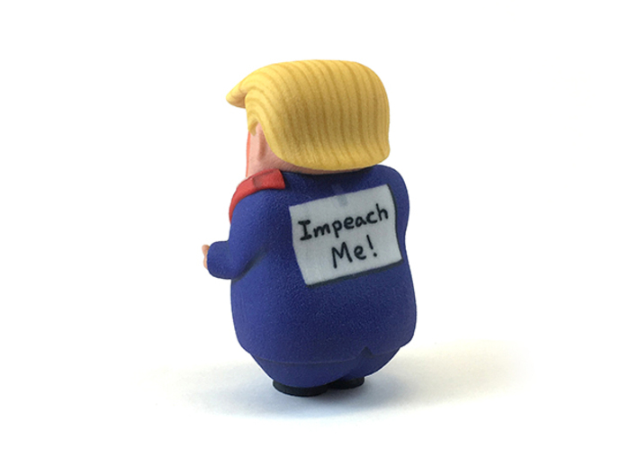 Trump &quot;Impeach Me!&quot; Caricature 3d printed Trump Caricature