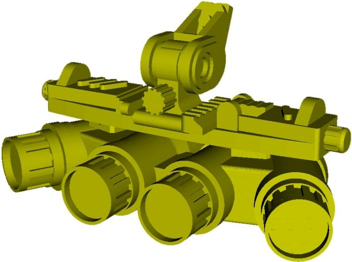 1/16 scale SOCOM NVG-18 night vision goggles x 1 3d printed