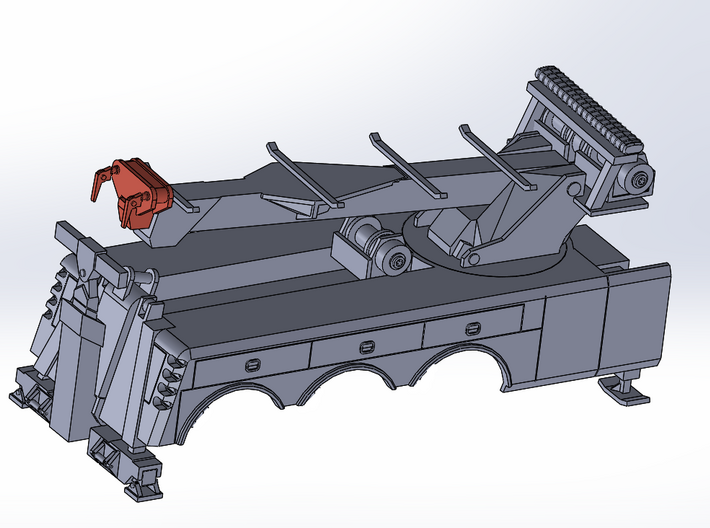 1/64 Rotator - Main Body / Turret  3d printed 