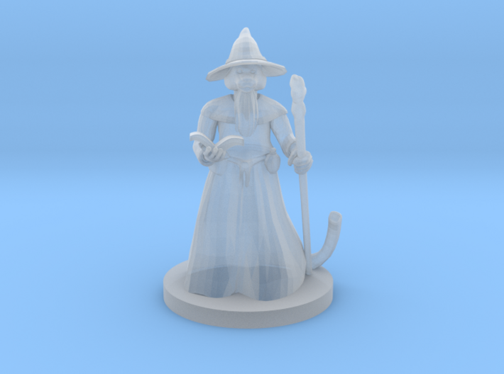 Catfolk Wizard 3d printed
