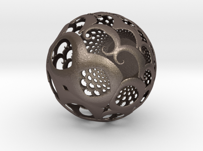 Lg Sphere 3d printed