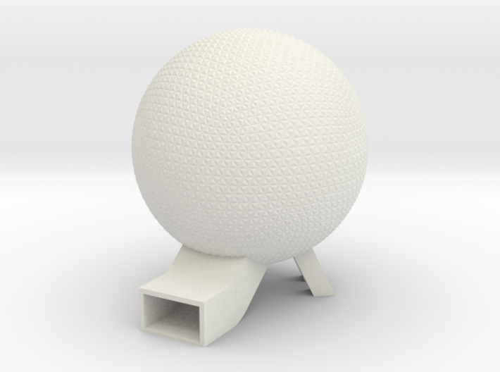 EPCOT Spaceship Earth Model 6in 3d printed