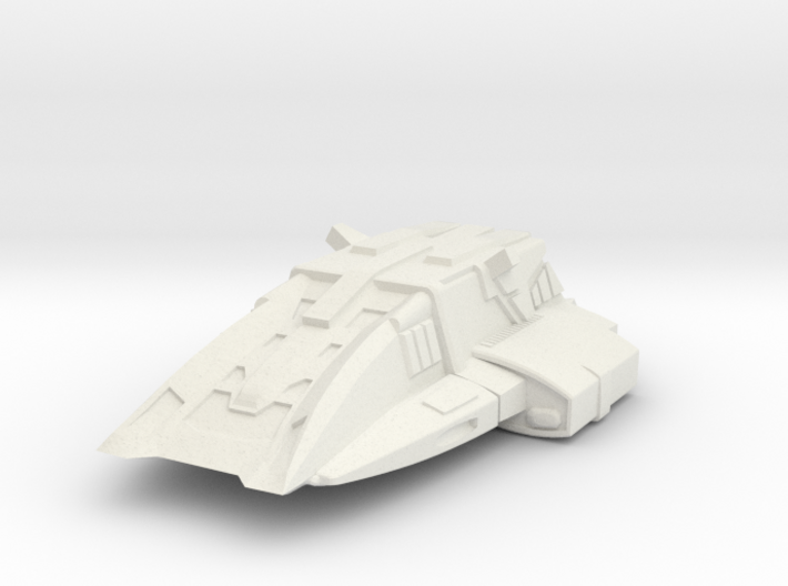 Kal'Ger Pursuit Special MicroMachine Scale 3d printed 