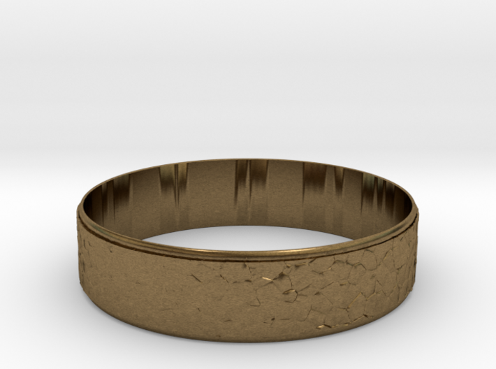 ring_TEXTURE 3d printed