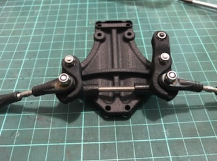 Twin Hammers WL10428  'Manta' Bell Crank Steering 3d printed 