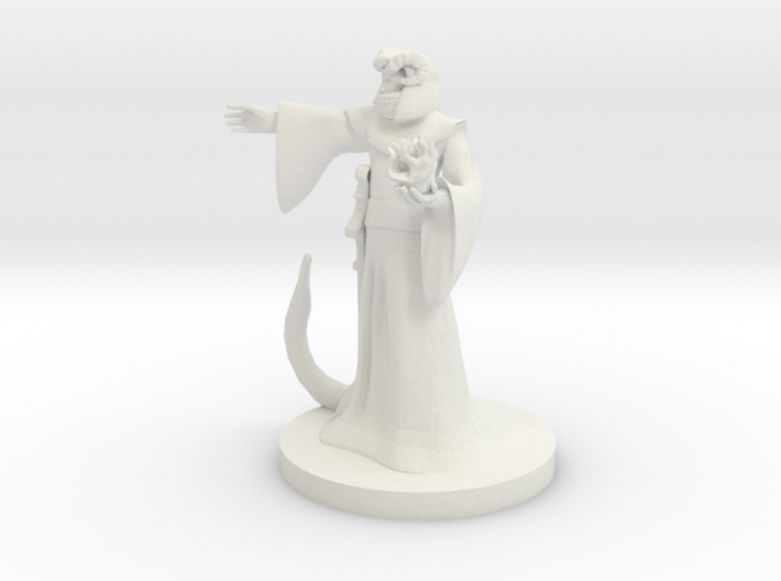 Tiefling Male Sorcerer / Warlock 3d printed
