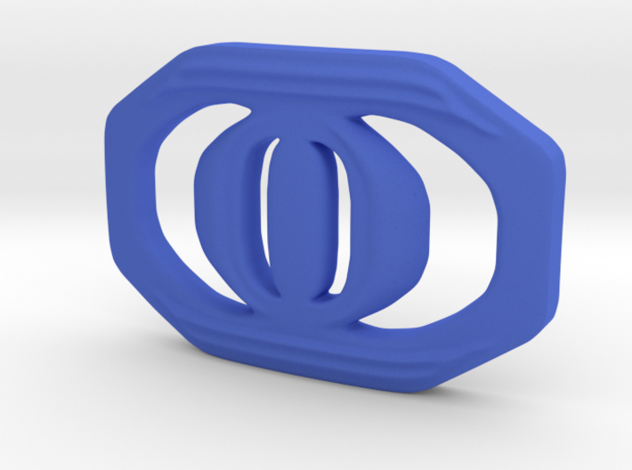 Buckle for material belt 3d printed