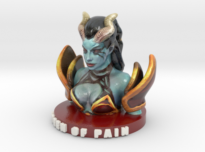 Queen of Pain #DOTA2 #Valve 3d printed 