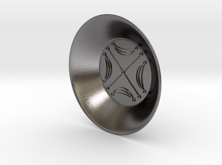 Seal of the Moon Charging Bowl (small) 3d printed