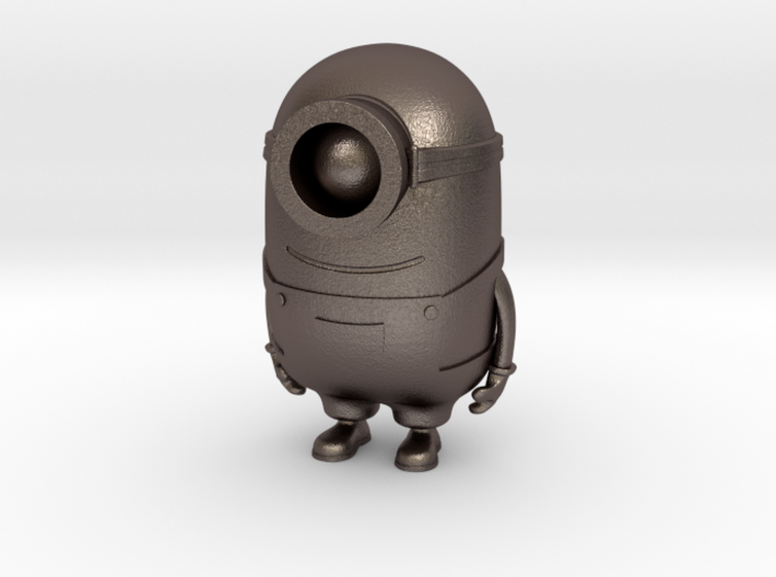 One eyed minion from &quot;Despicable Me&quot; 3d printed