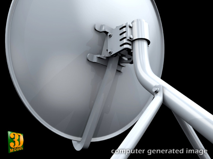 Satellite dish (30mm) - double pack 3d printed satellite dish 30 mm double pack - support
