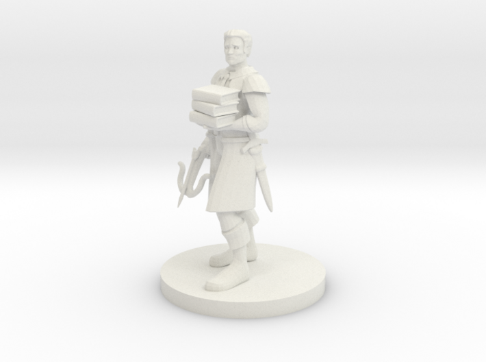 Librarian Ranger 3d printed