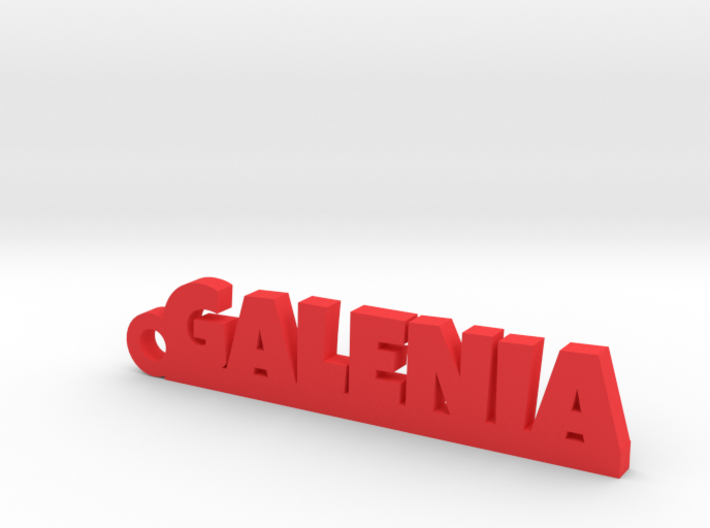 GALENIA_keychain_Lucky 3d printed