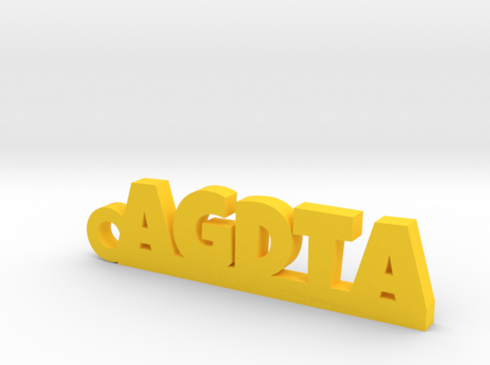 AGDTA_keychain_Lucky 3d printed