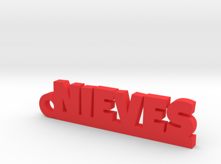 NIEVES_keychain_Lucky 3d printed