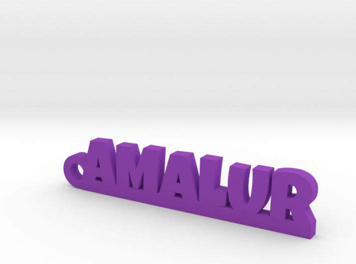 AMALUR_keychain_Lucky 3d printed