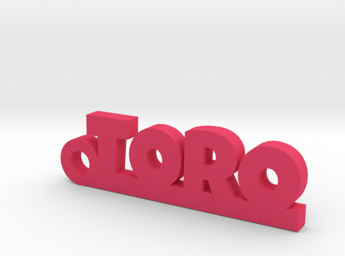 TORO_keychain_Lucky 3d printed