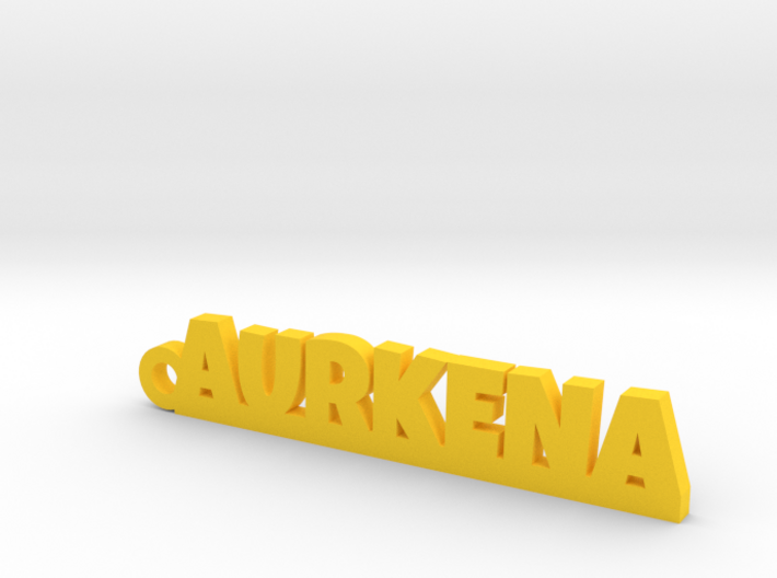 AURKENA_keychain_Lucky 3d printed