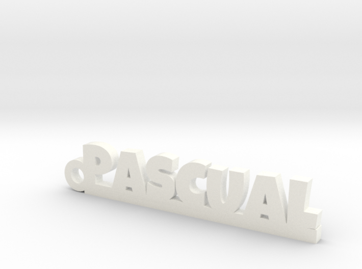 PASCUAL_keychain_Lucky 3d printed