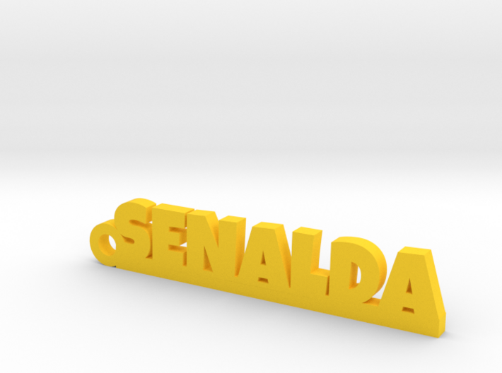 SENALDA_keychain_Lucky 3d printed