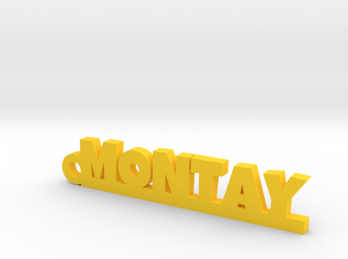 MONTAY_keychain_Lucky 3d printed