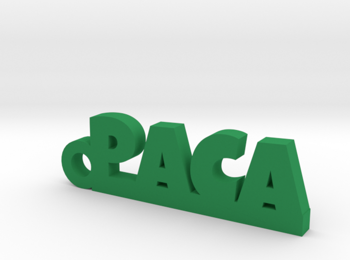 PACA_keychain_Lucky 3d printed