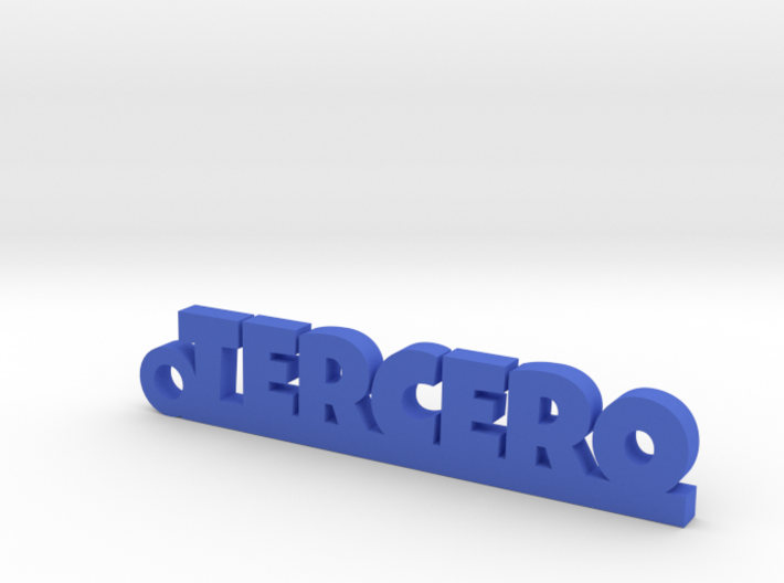 TERCERO_keychain_Lucky 3d printed