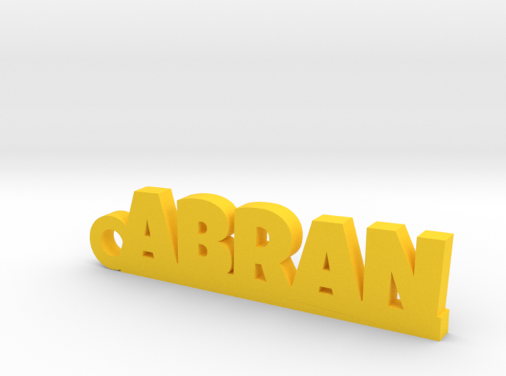 ABRAN_keychain_Lucky 3d printed
