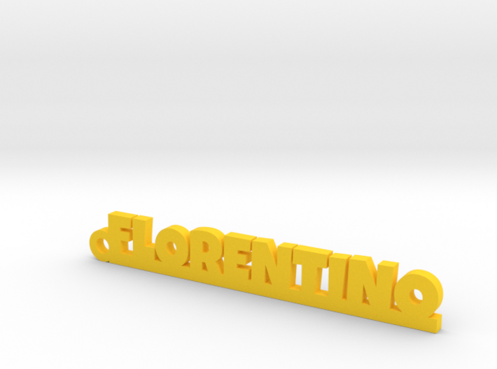 FLORENTINO_keychain_Lucky 3d printed