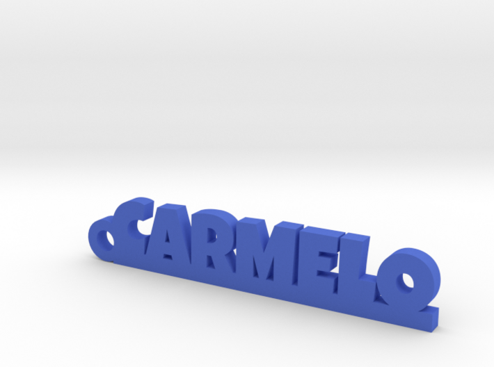 CARMELO_keychain_Lucky 3d printed