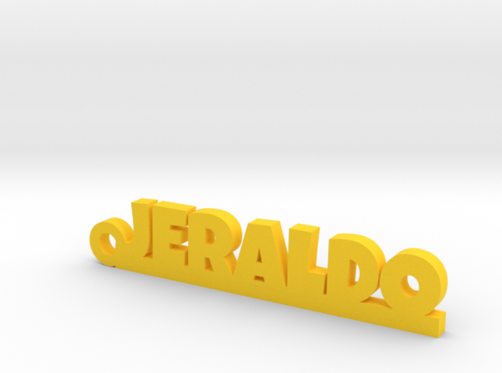 JERALDO_keychain_Lucky 3d printed