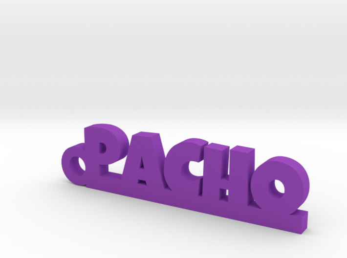 PACHO_keychain_Lucky 3d printed