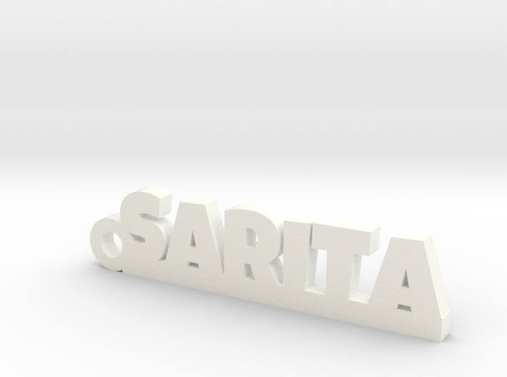 SARITA_keychain_Lucky 3d printed