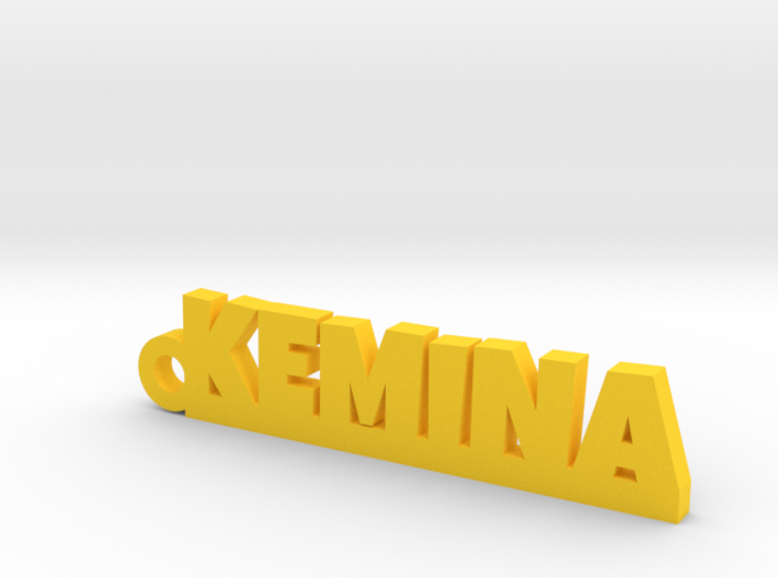 KEMINA_keychain_Lucky 3d printed