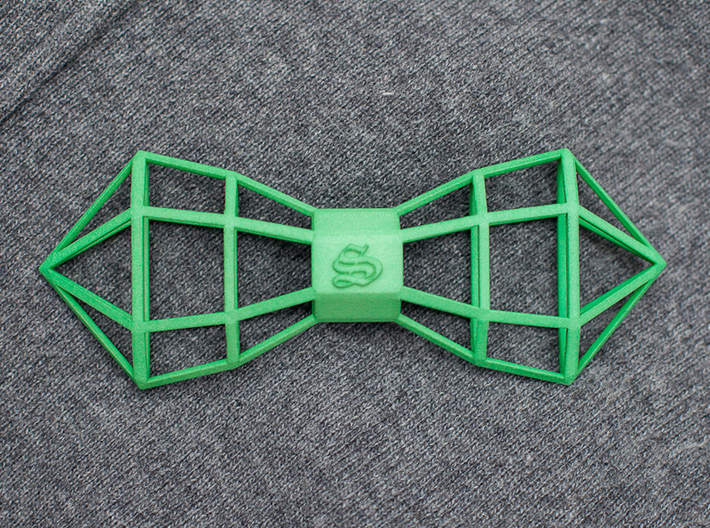 WIREFRAMER Bowtie by BITS TAILOR- READ DESCRIPTION 3d printed 