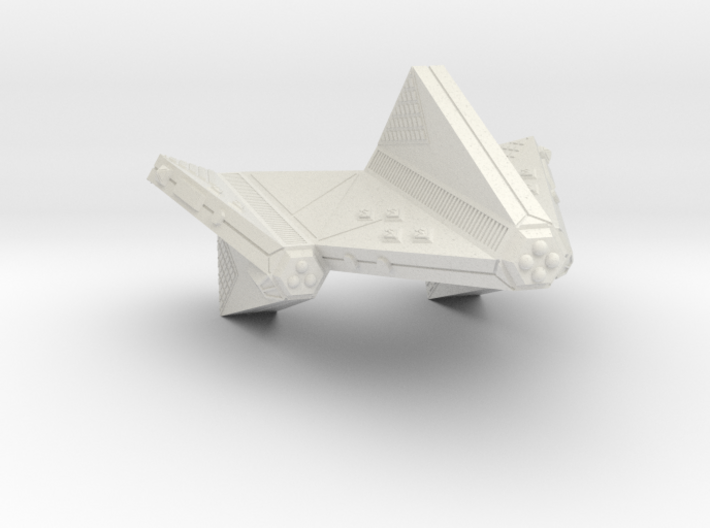 3125 Scale Tholian Dreadnought-Carrier SRZ 3d printed