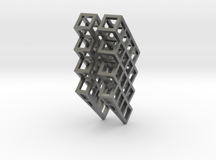 Lattice Blocks Tapered 3d printed