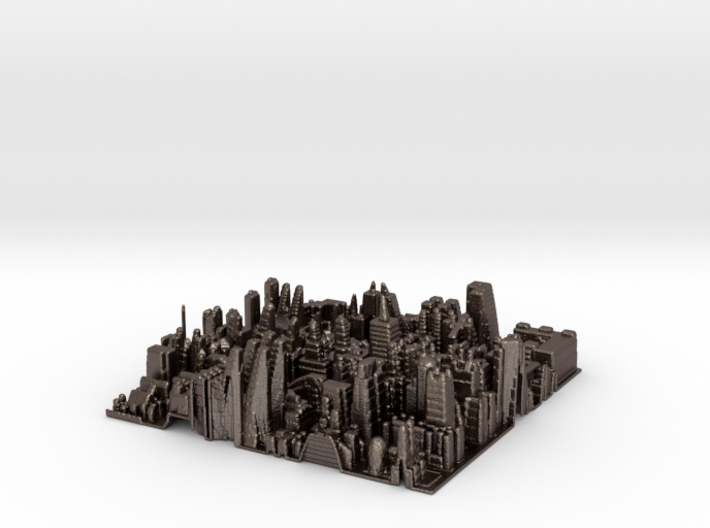 City Slice 3d printed
