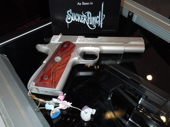 Sucker Punch Babydoll Gun Charms: Battle Bunny 3d printed 