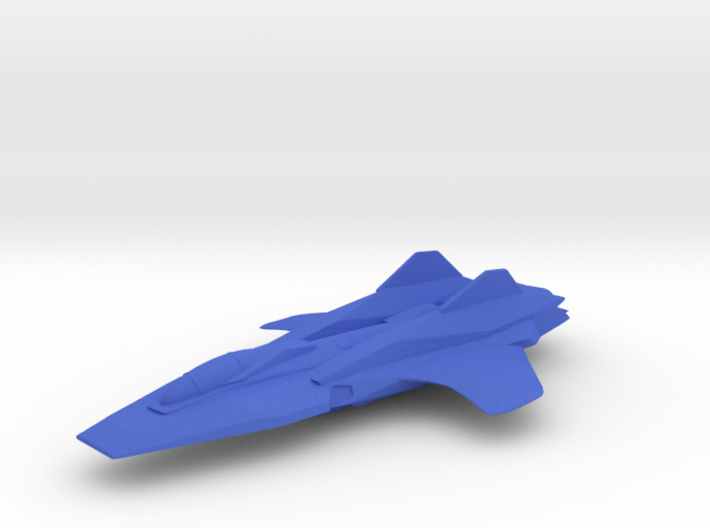 Interplanetary Fighter Mirage 3d printed